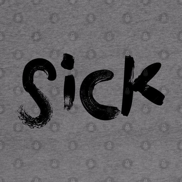 Sick by BjornCatssen